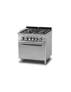 Cocina a gas 4 quemadores +...