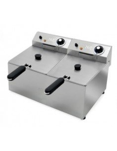 Freidora Eléctrica 6 +6 l.