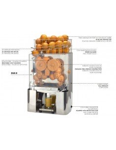 Exprimidor Automático